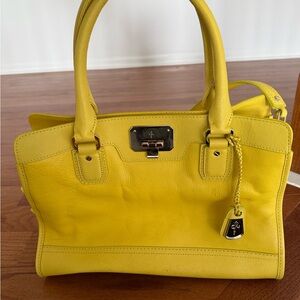 Cole Haan Yellow Purse